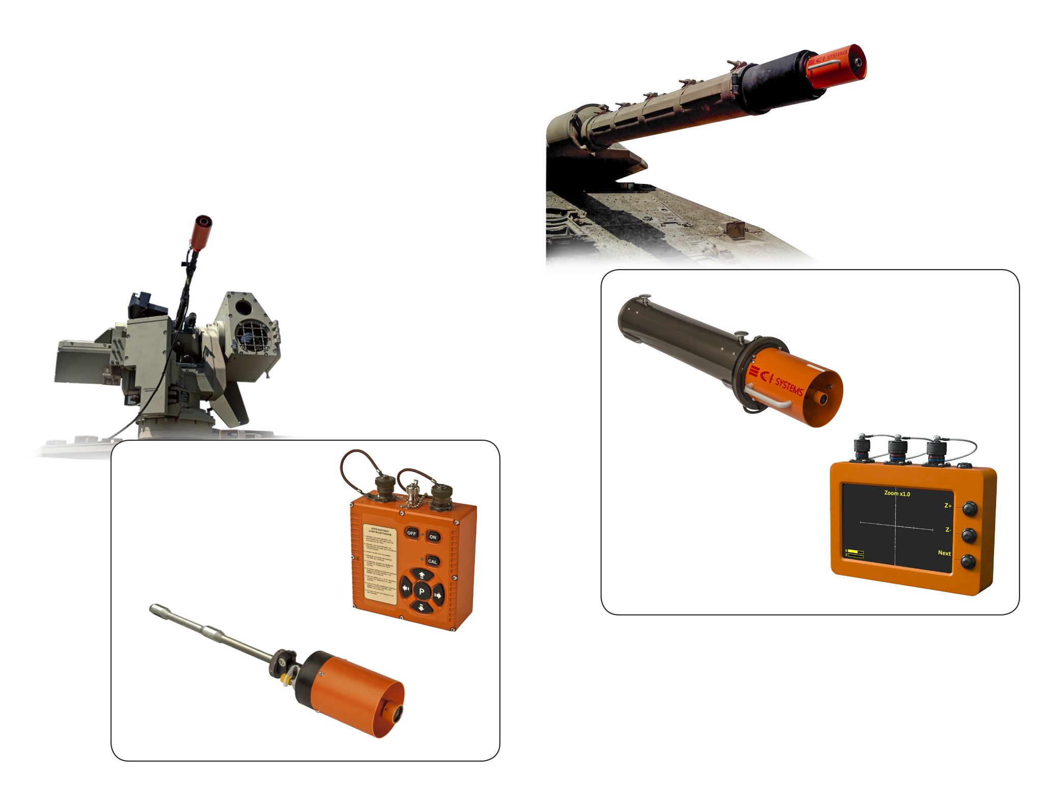 Advanced Weapon Boresight based on a high resolution CCD Camera