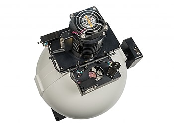 Motorized filter wheel