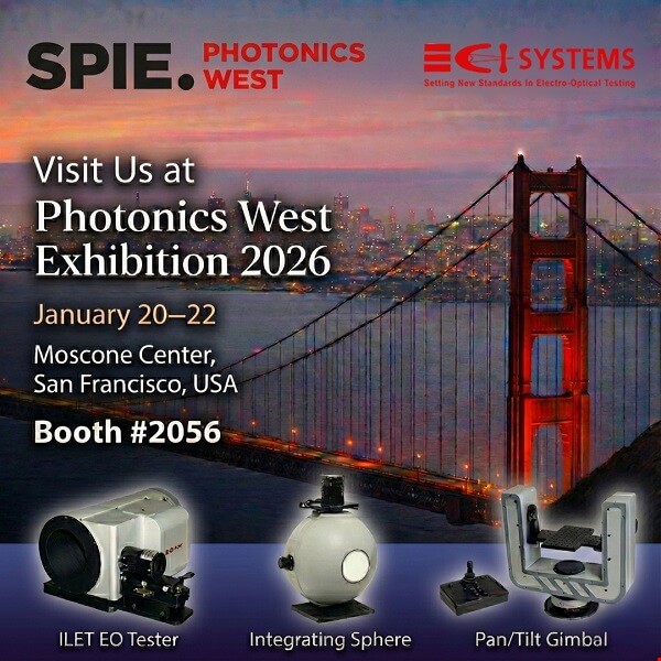 CI Systems to Exhibit at SPIE Photonics West 2026