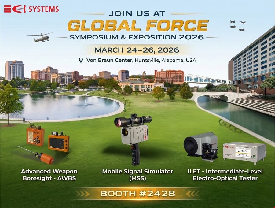 CI Systems is participating in the Global Force Symposium & Exposition 2026