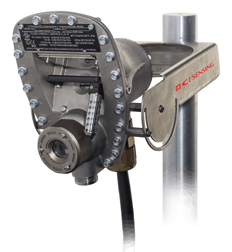 MetCam: Optical Gas Imaging Camera
