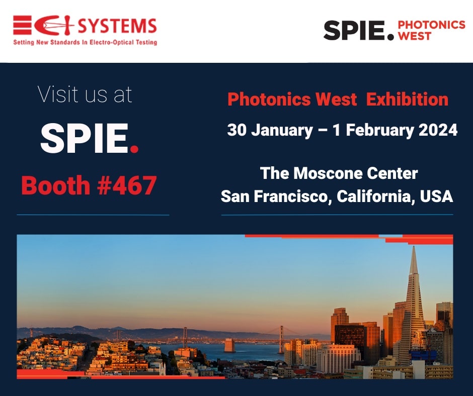 visit CI Systems at SPIE Photonics West Exhibition