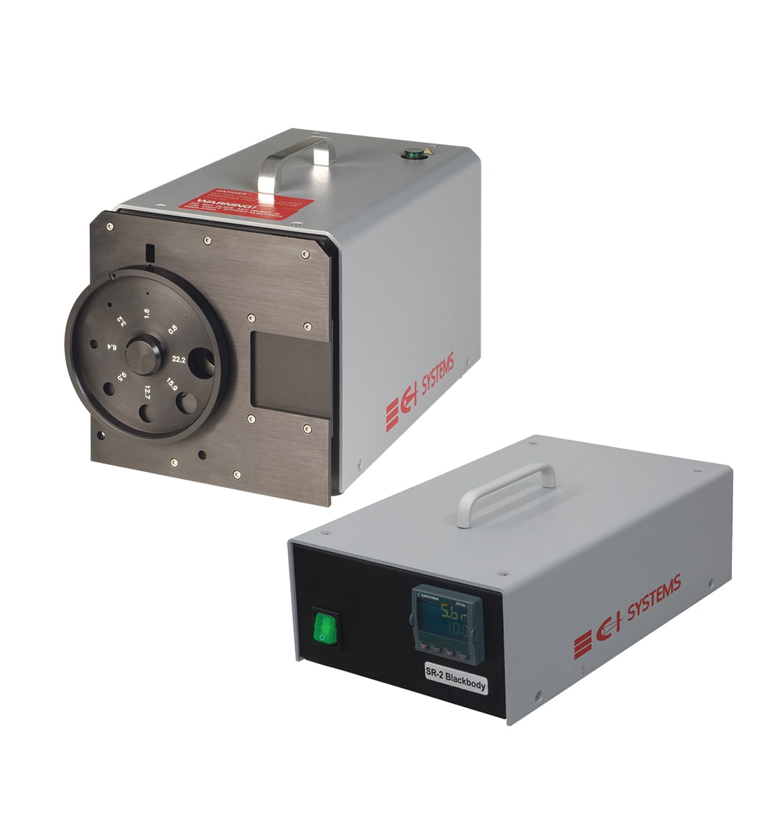 SR-2 Blackbody System Head and Controller